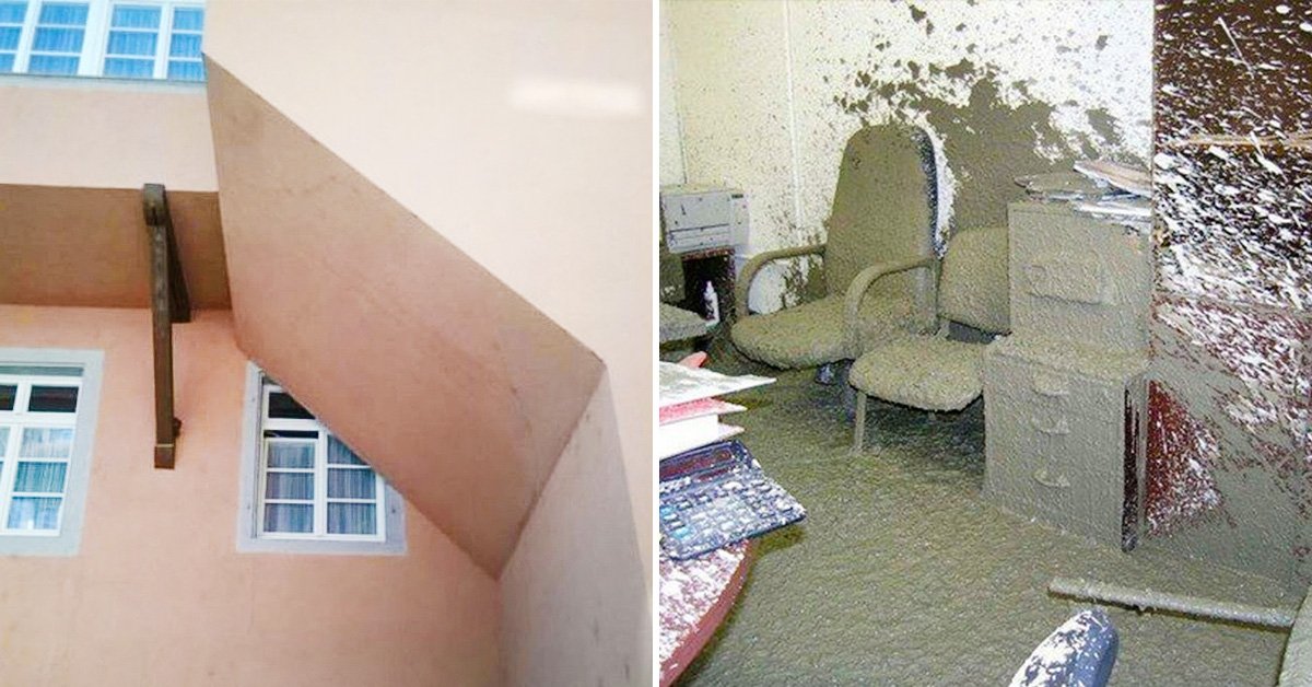 ошибки строителей