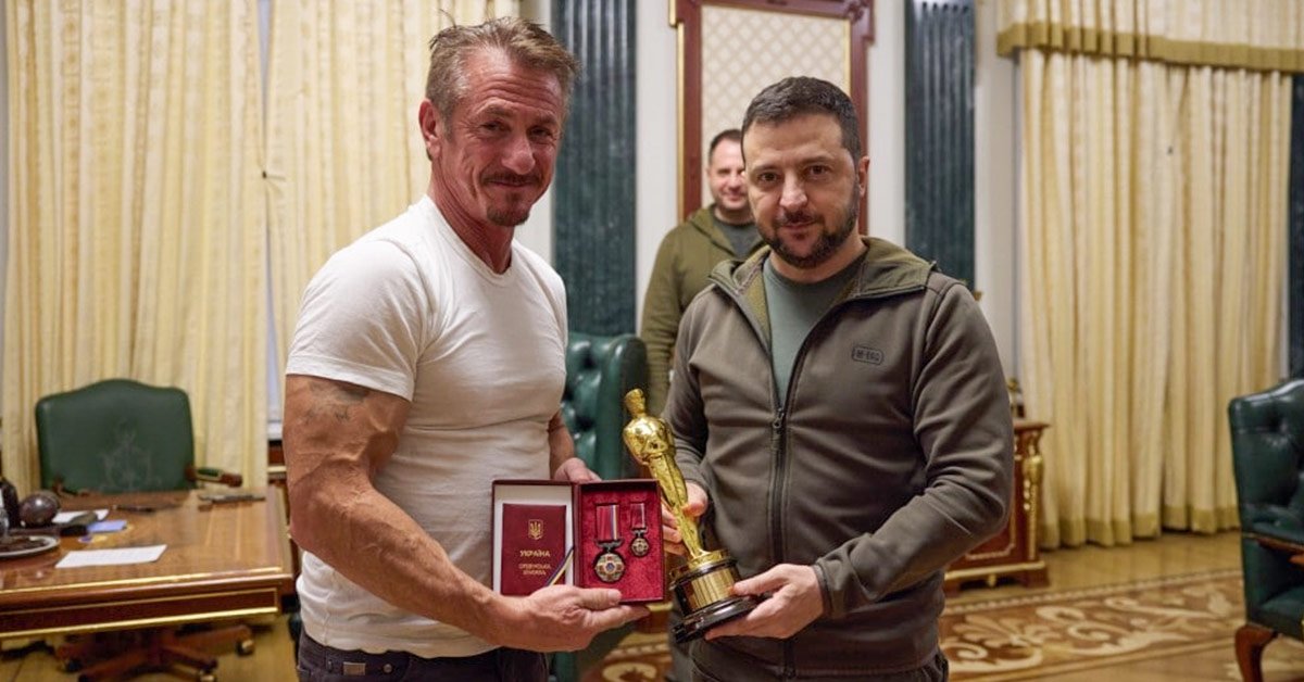 оскар шона пенна