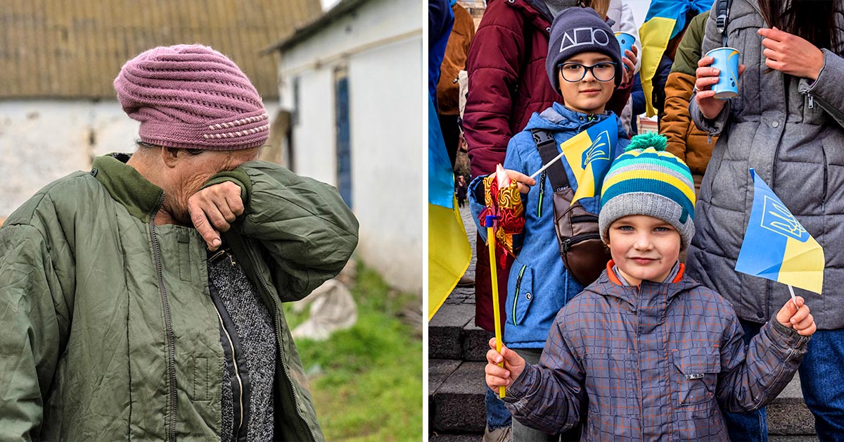 освобождение херсона