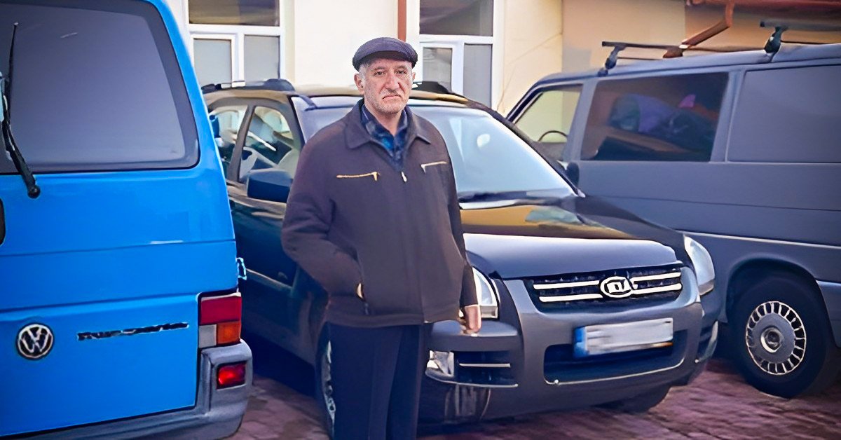 Отец Степана Габруся