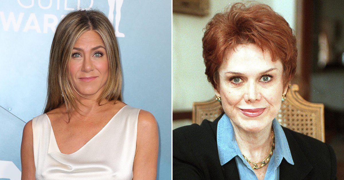 Отношения Дженнифер Энистон с матерью