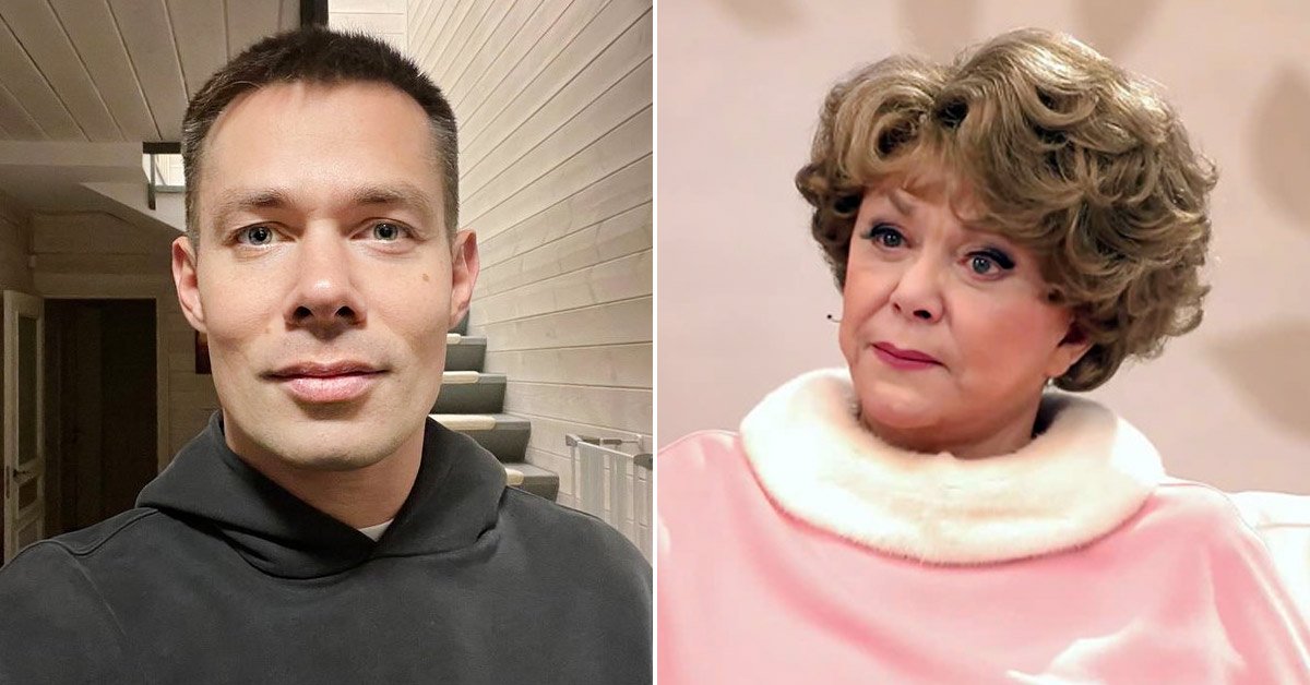 Отношения Эдиты Пьехи с внуком