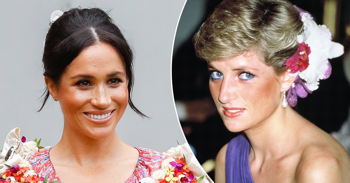 Отношения Меган Маркл и Дианы