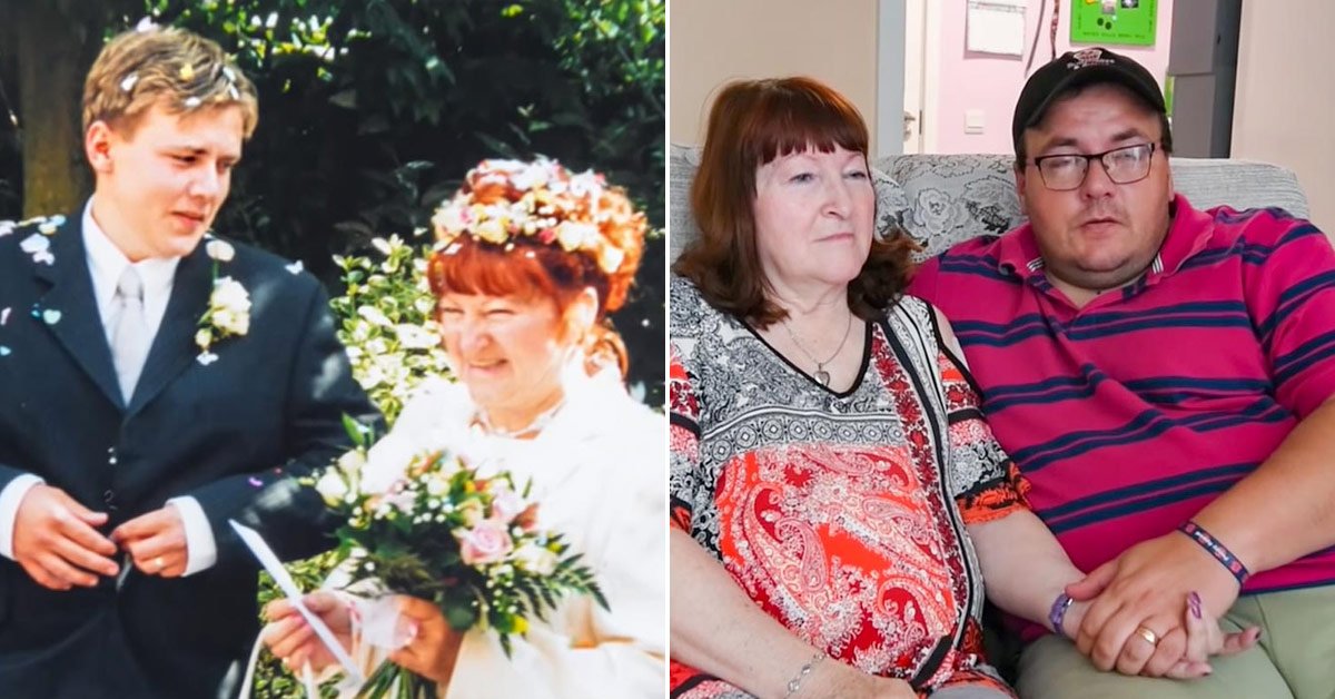 пара с разницей в возрасте