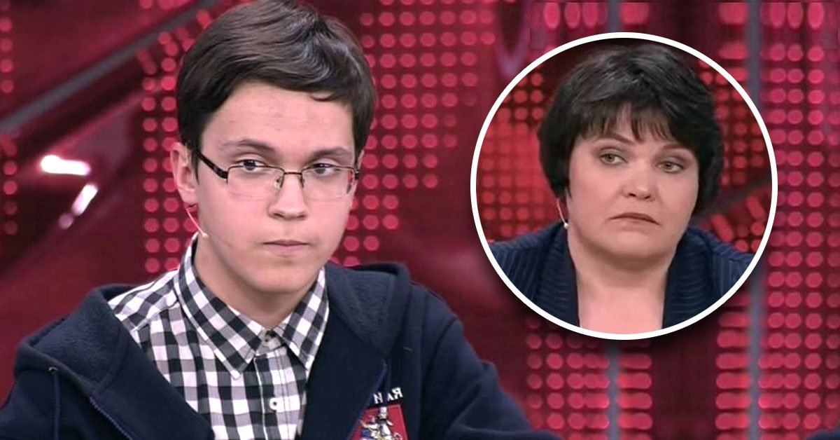 парень отказался от матери