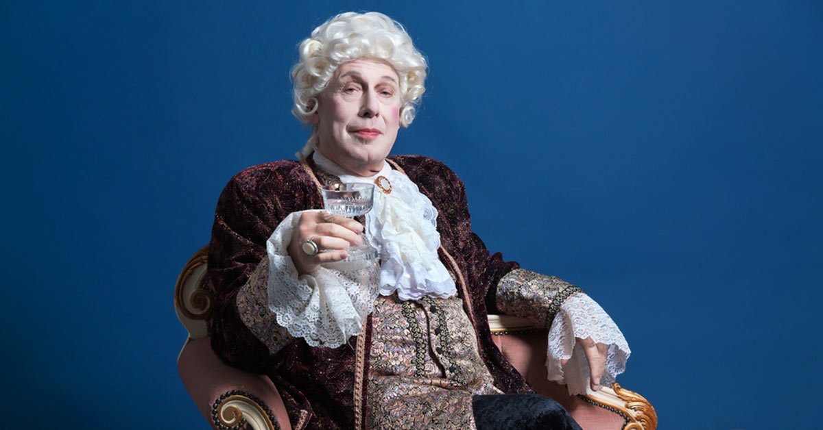 парики в европе