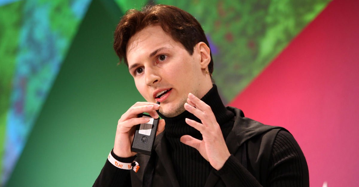 Павел Дуров про Украину