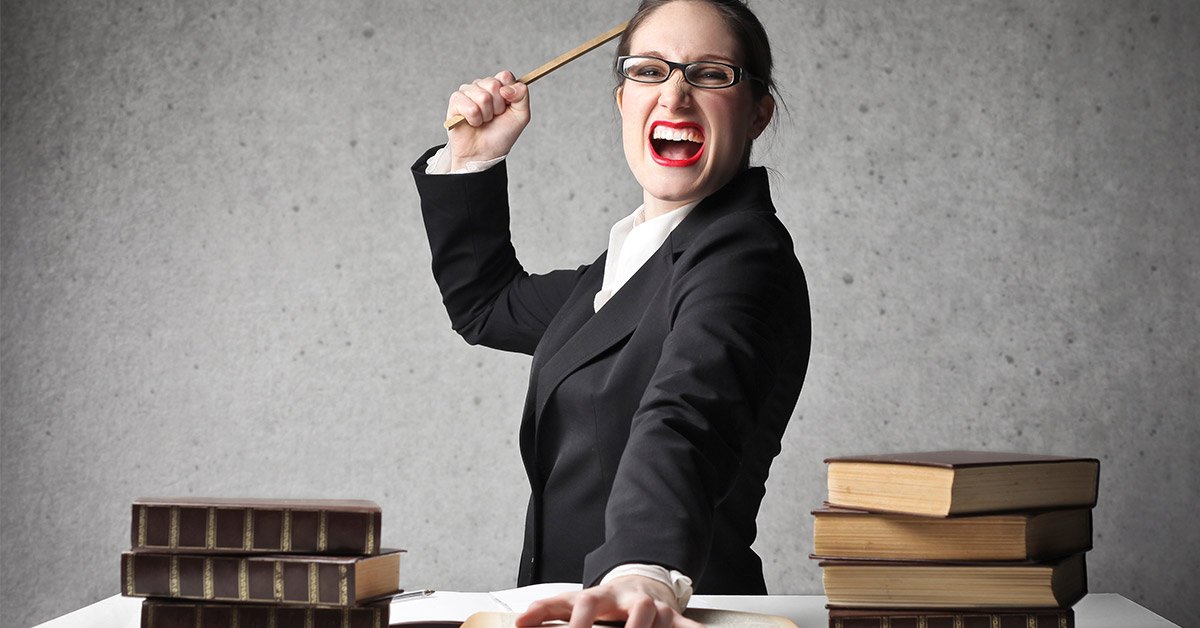 Перлы учителей