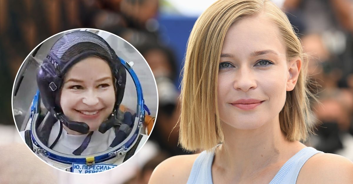 подробности полета в космос юлии пересильд