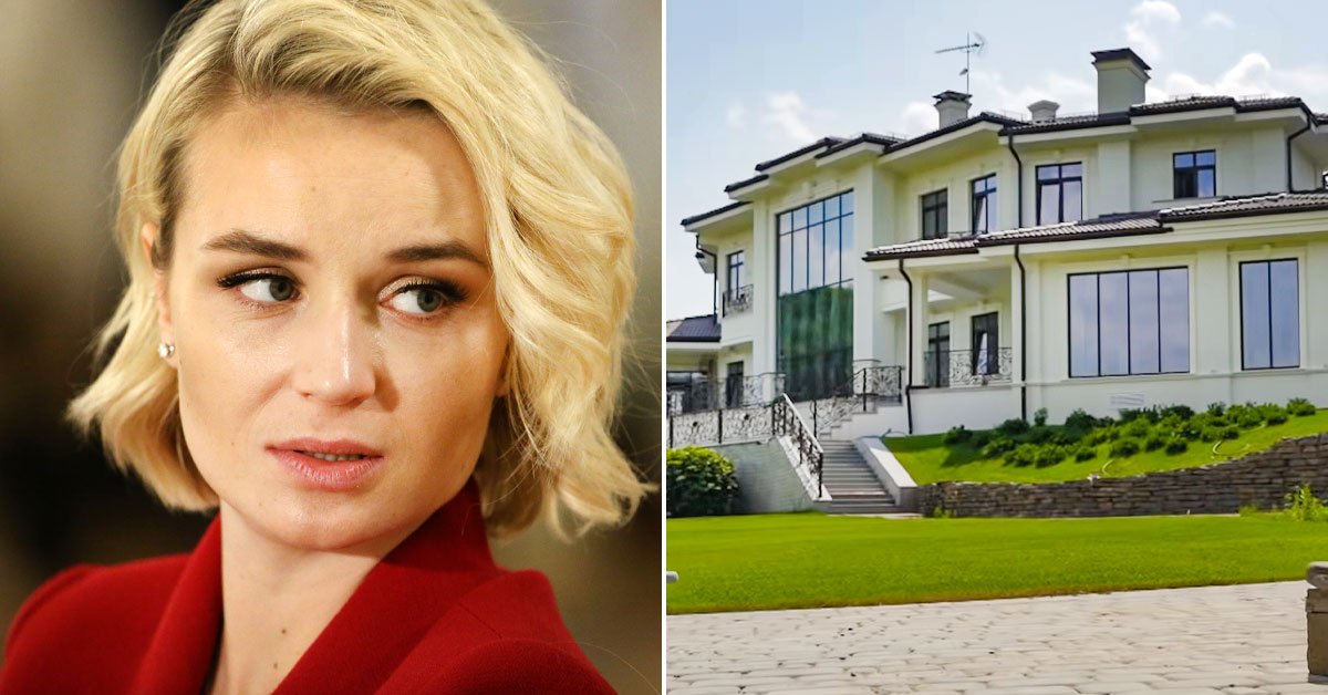 полина гагарина показала свой загородный дом