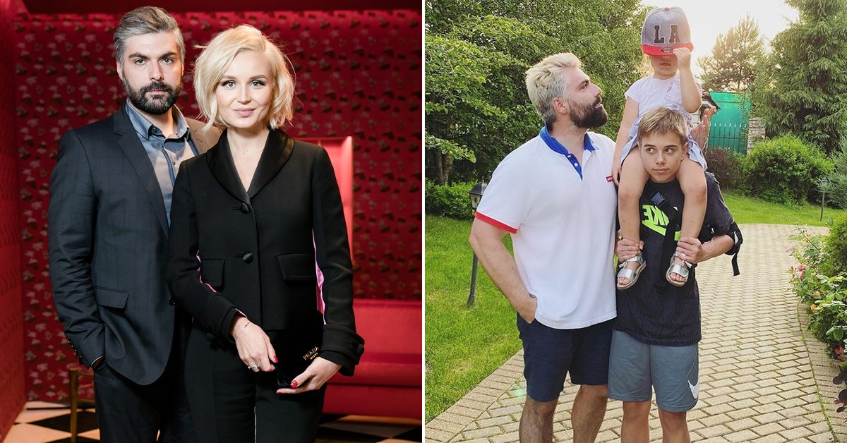 полина гагарина с бывшим супругом