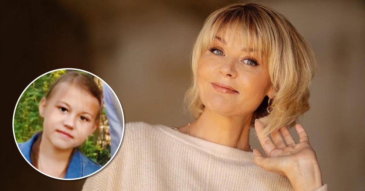 Повзрослевшая дочь Юлии Меньшовой