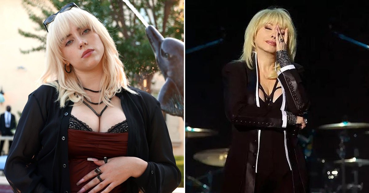 Прическа Билли Айлиш