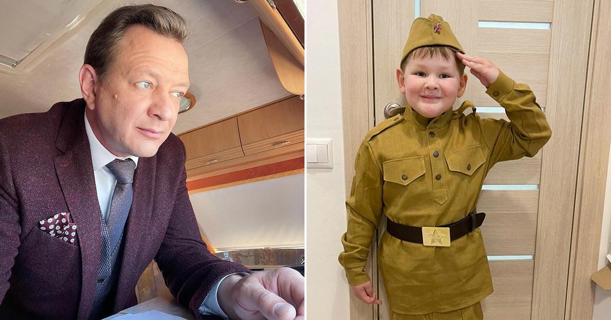 Приемные дети Марата Башарова