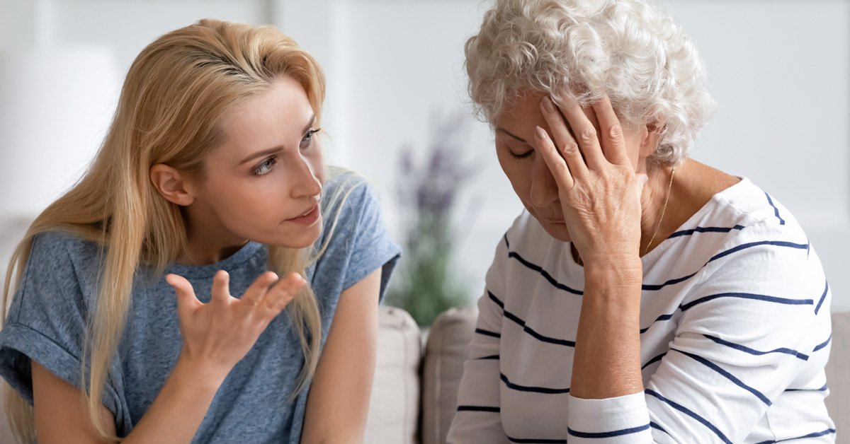 приезд мамы