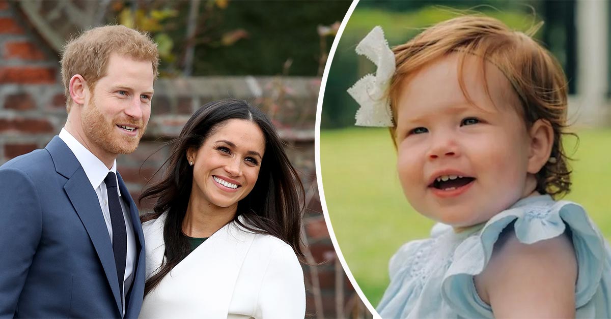 Принц Гарри и Меган Маркл крестили дочь