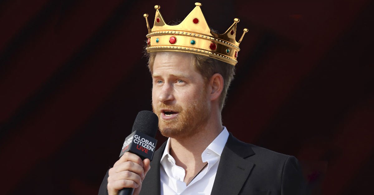 Принц Гарри станет королем