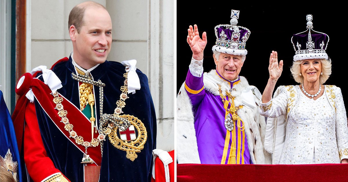 Принц Уильям не простил Камиллу