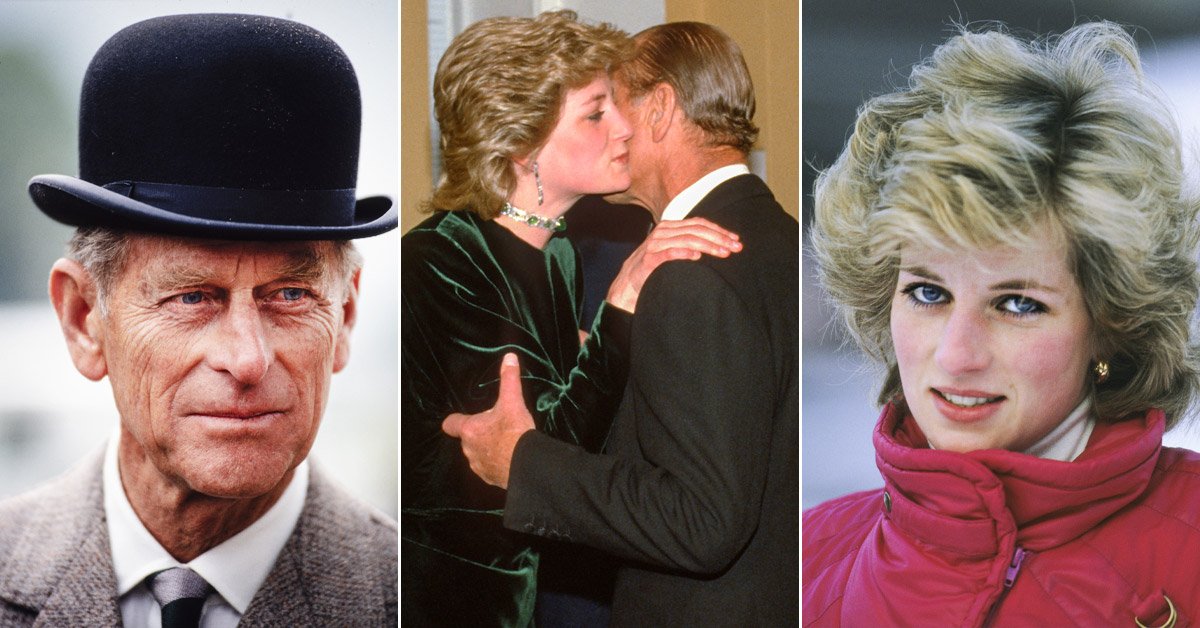 принцесса диана и принц филипп
