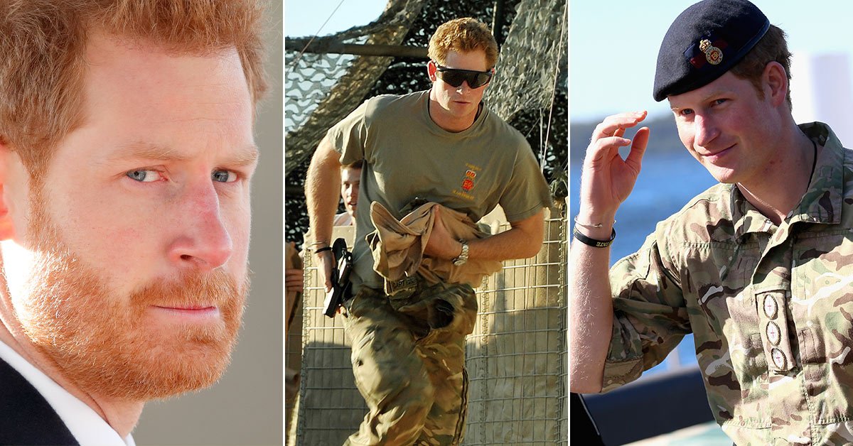 Принцу Гарри запретили надевать военную форму