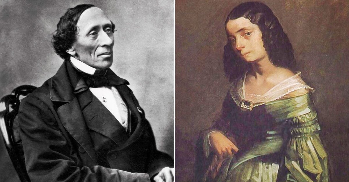 Прототип Дюймовочки из сказки Андерсена