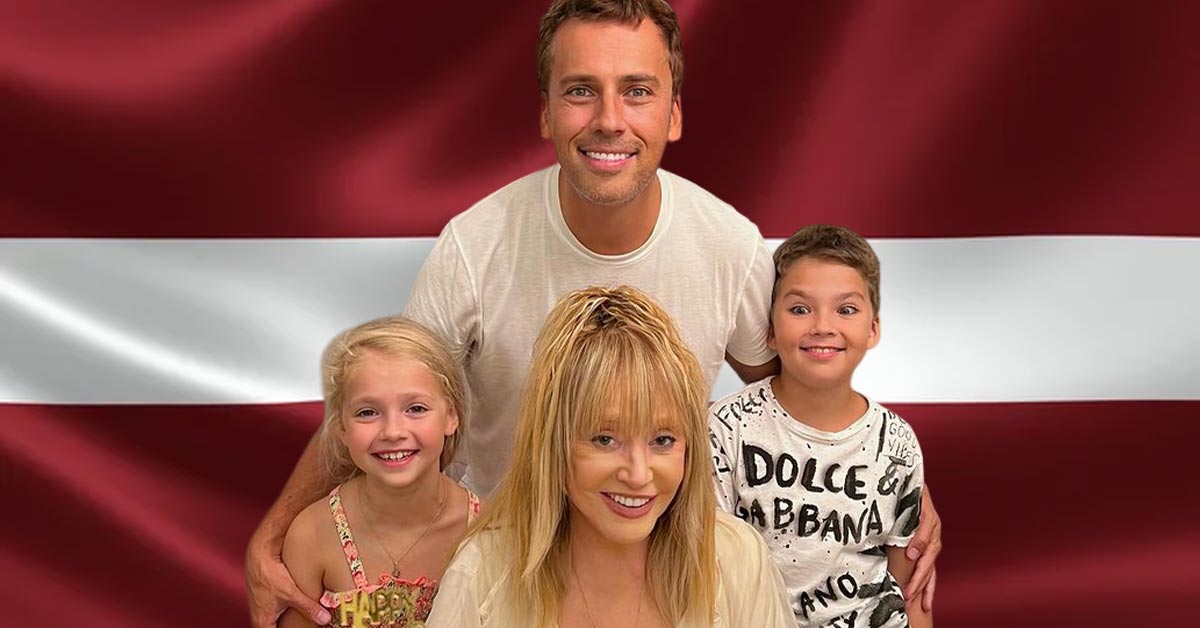 Пугачева и Галкин в Юрмале