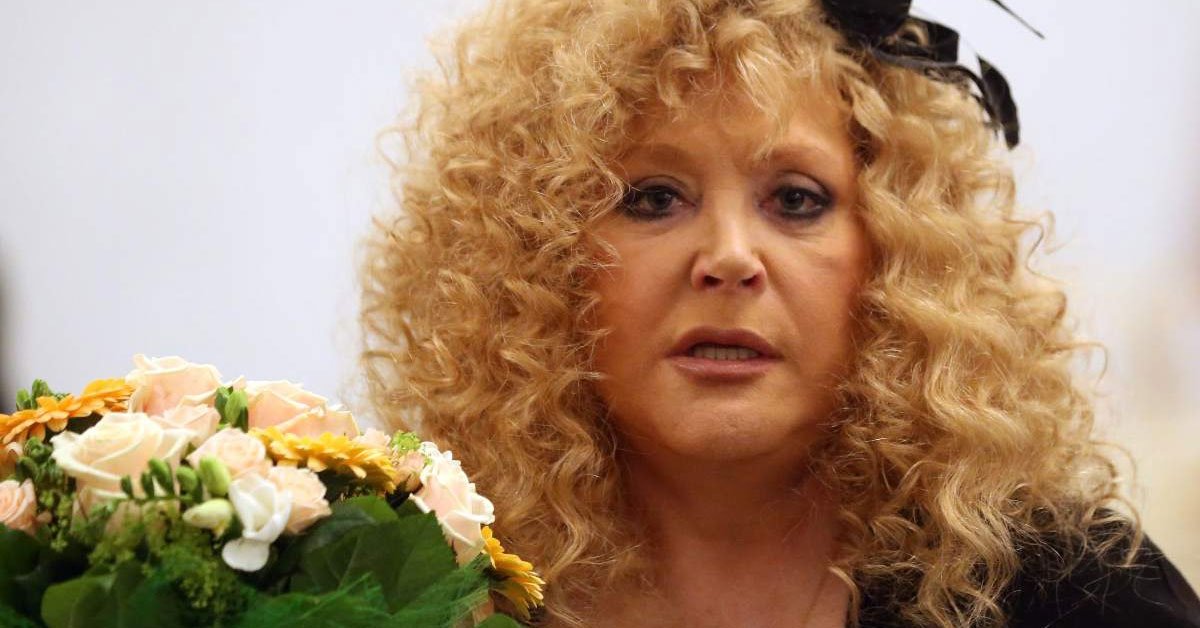 Пугачева про покупку места на кладбище