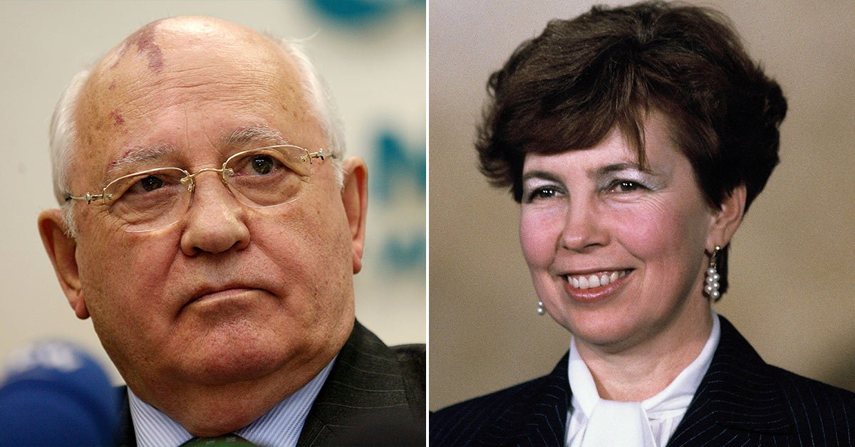 раиса и михаил горбачевы