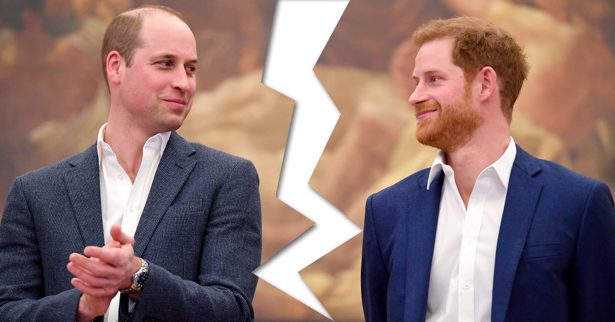 Разногласия Уильяма и Гарри