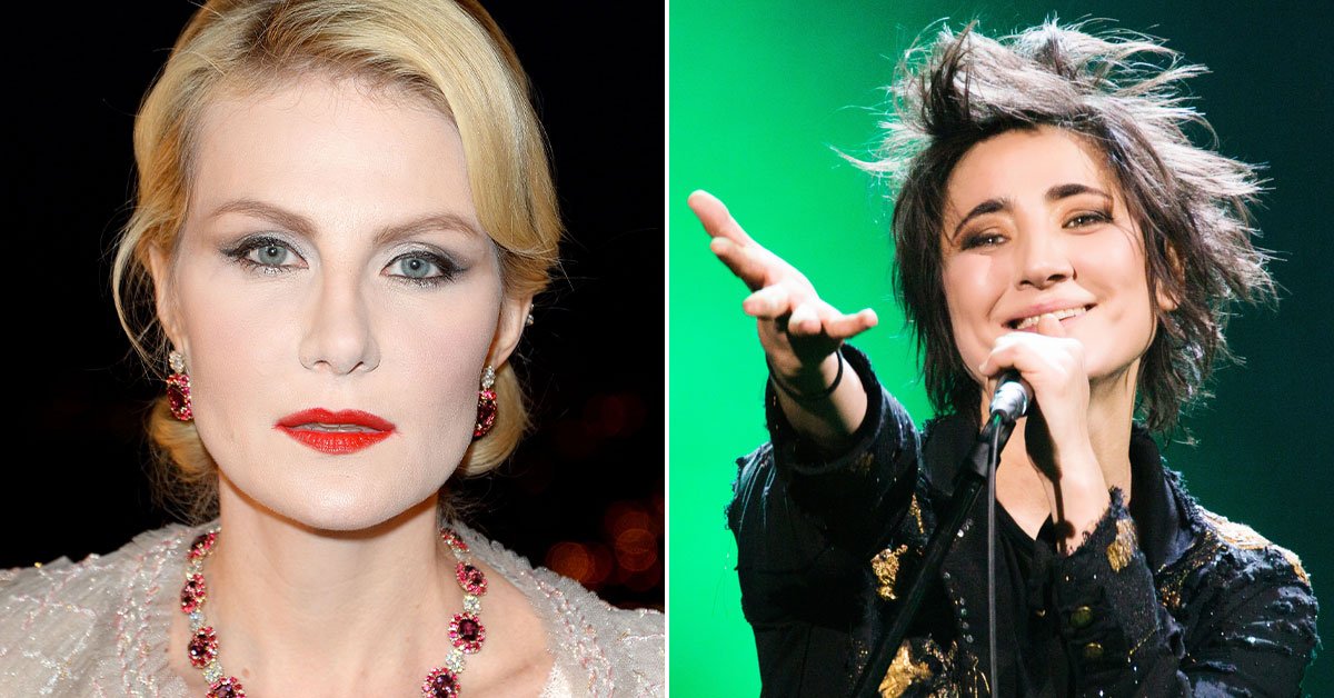 Рената Литвинова и Земфира в Израиле