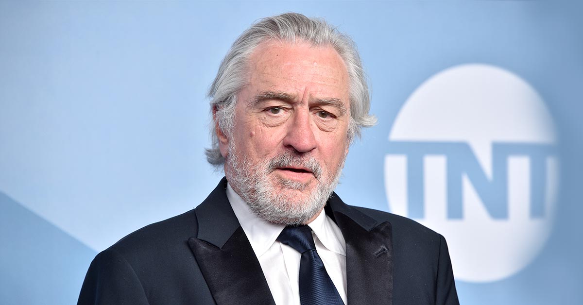 Роберт Де Ниро стал отцом в седьмой раз