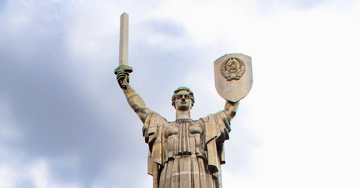 «родина-мать» в киеве