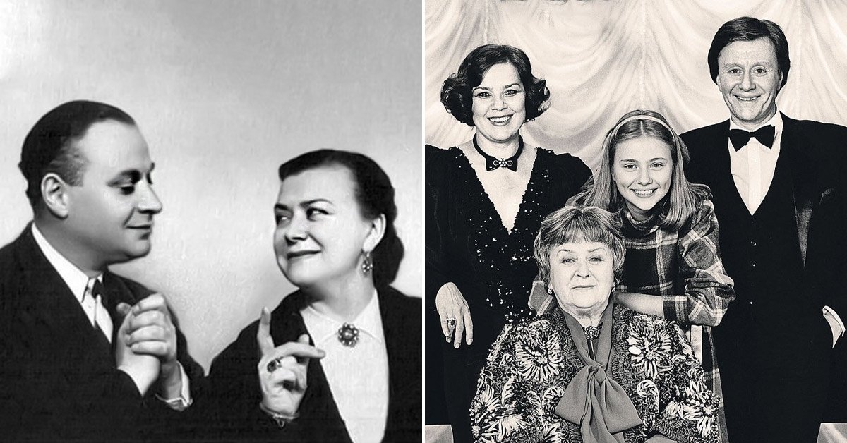 родители андрея миронова