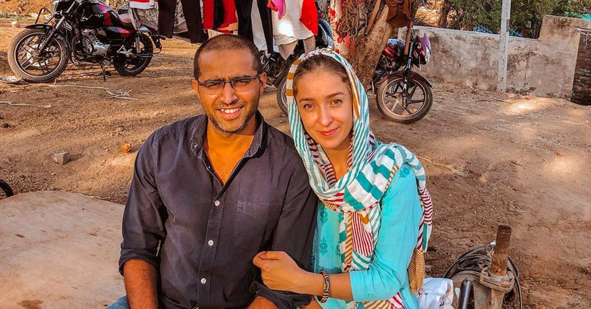 россиянка вышла замуж за индийца