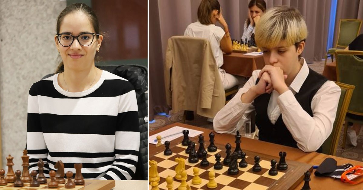 российские шахматистки
