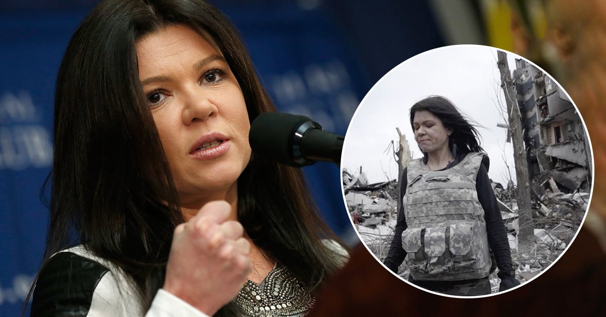 руслана показала руины бородянки