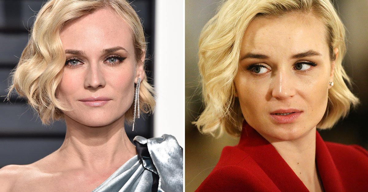 русские звезды похожие на западных