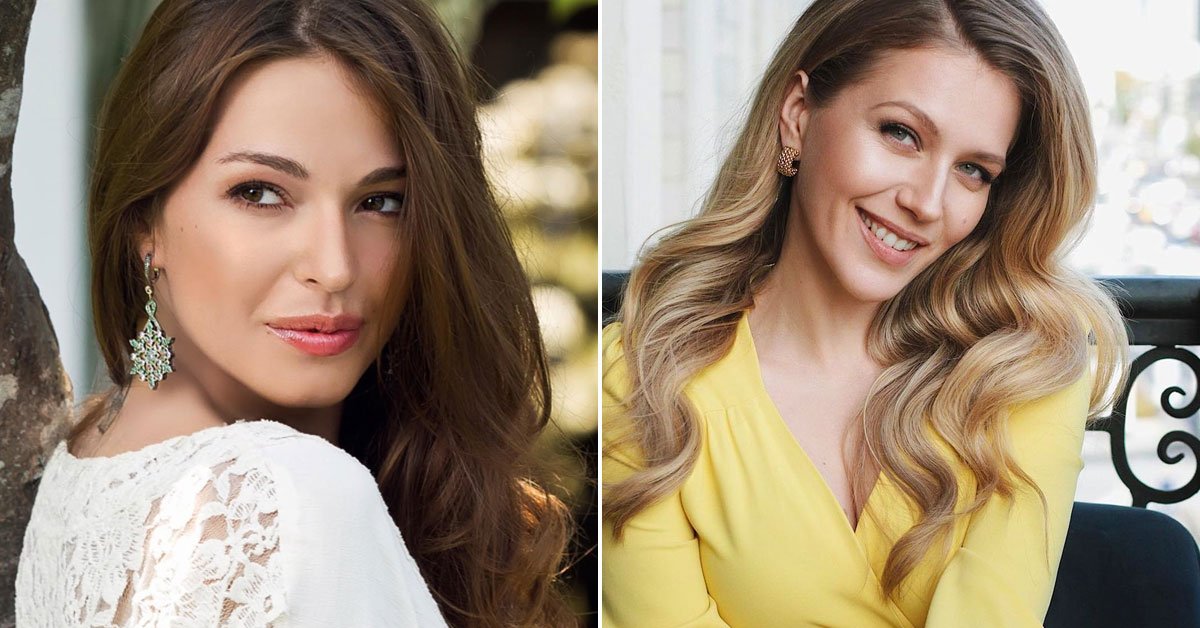 самые красивые российские актрисы