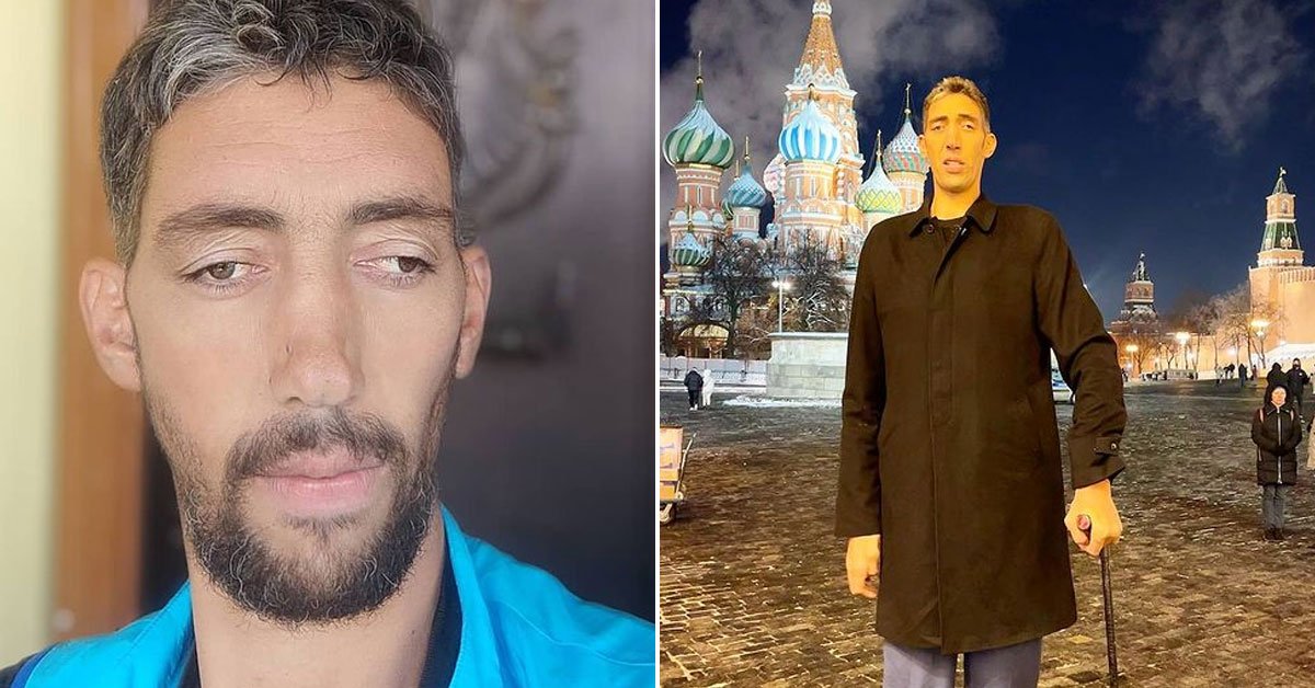 самый высокий человек в мире