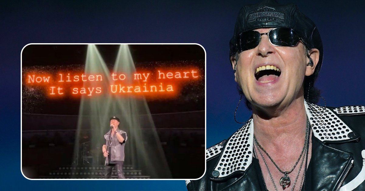 scorpions поддержали Украину