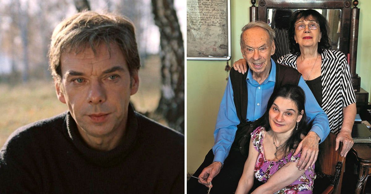 семья алексея баталова