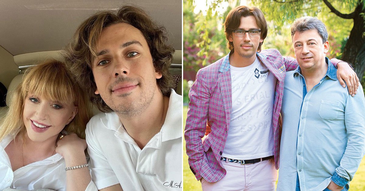 семья пугачевой и галкина