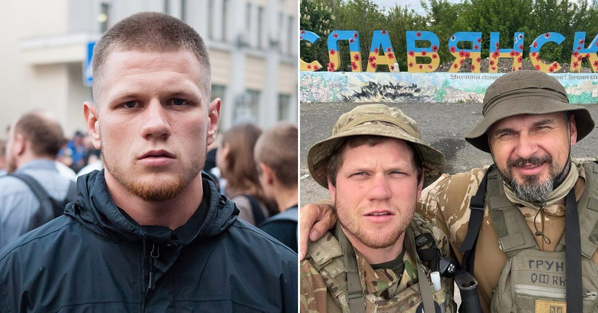 Сергей Филимонов получил ранение на фронте