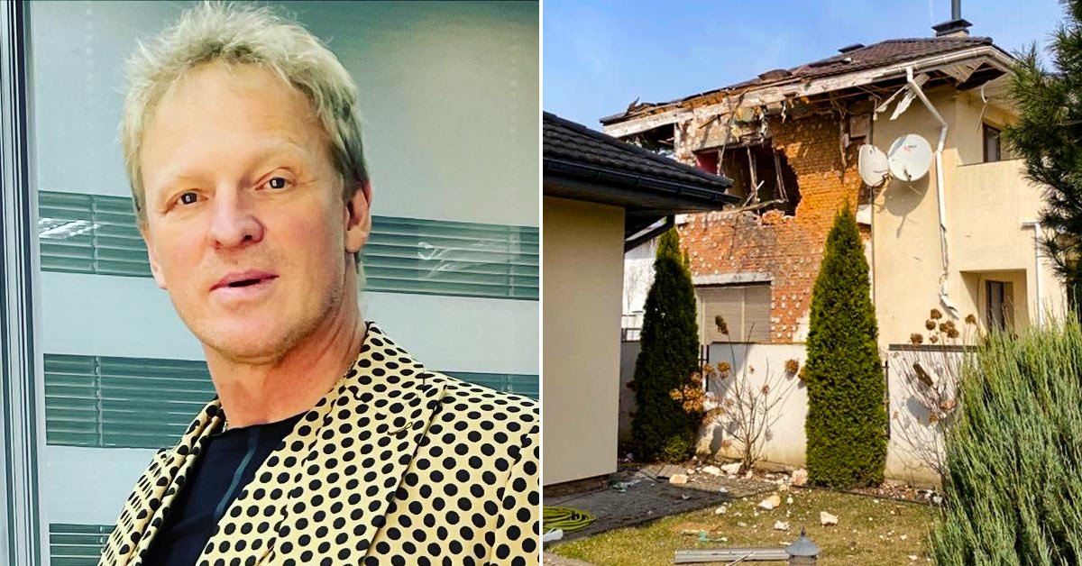 Сергей Писаренко показал дом под Киевом