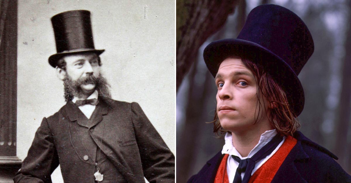 Шляпа-цилиндр