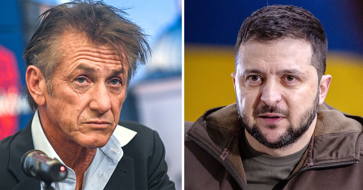 Шон Пенн про Зеленского