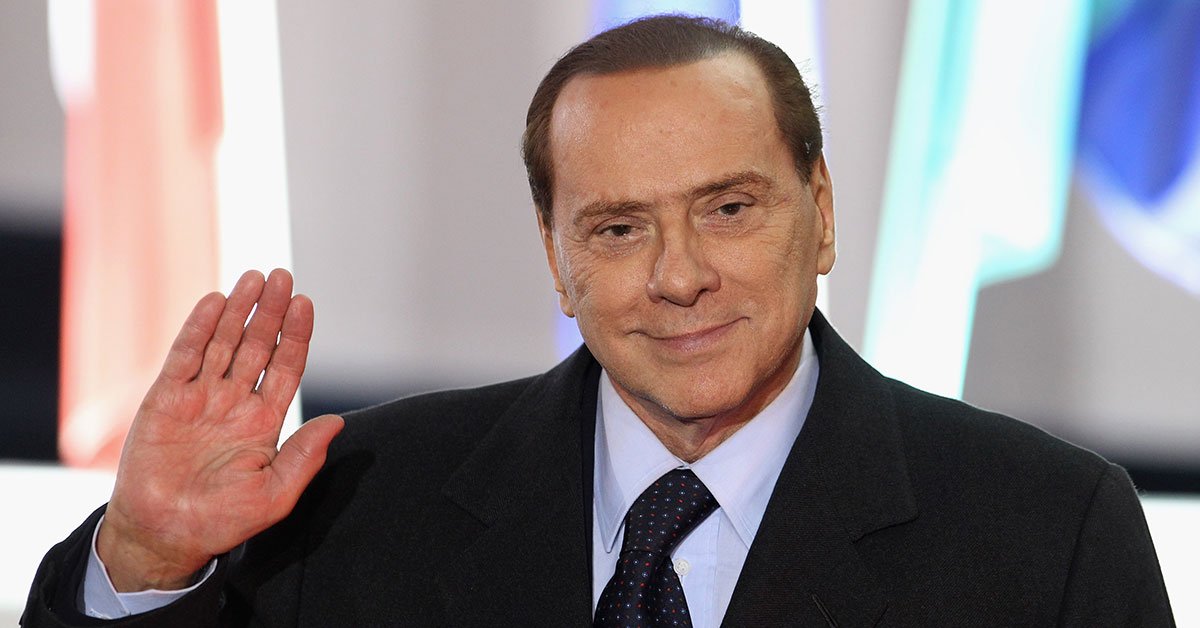 сильвио берлускони