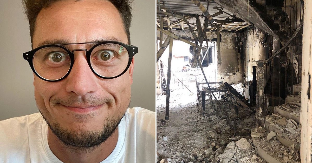 Синельников показал дом в Гостомеле