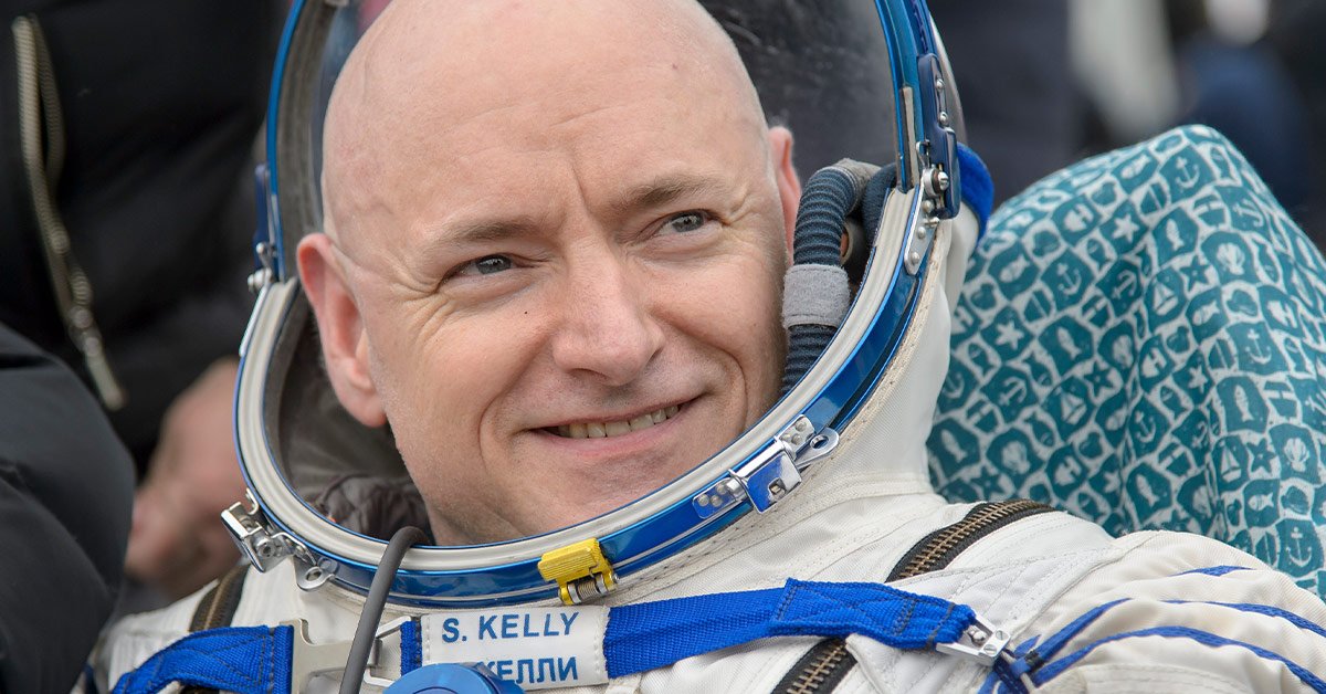 скотт келли