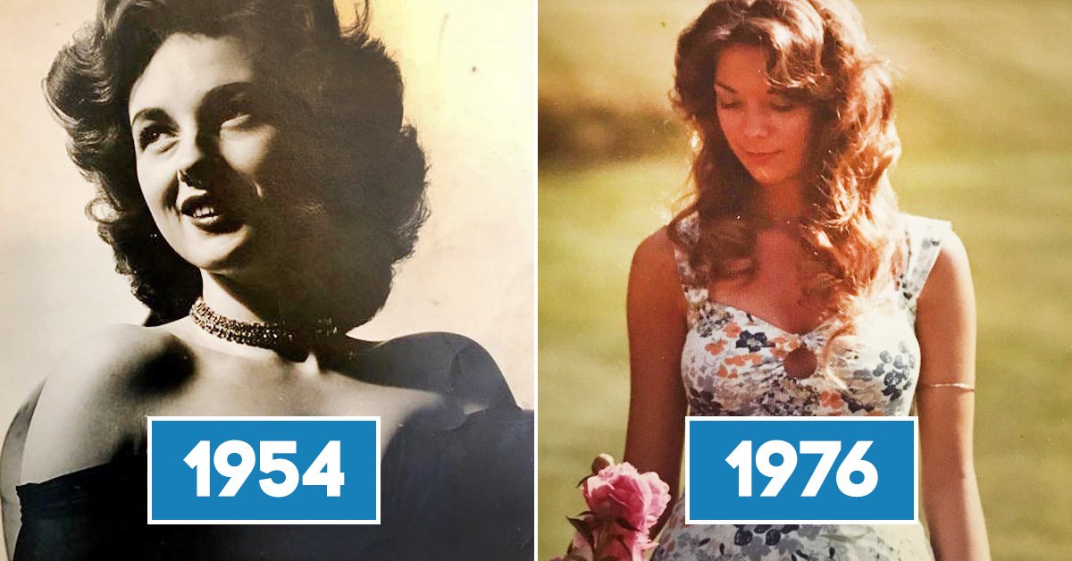 снимки родитлей в молодости